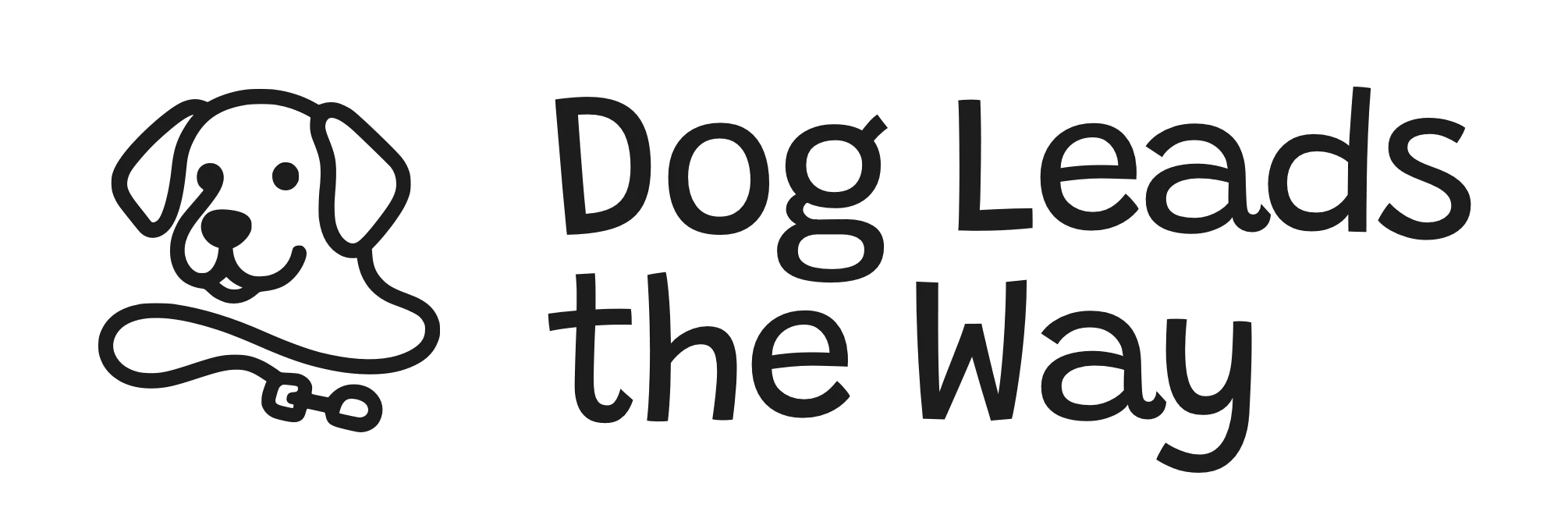 Dog Leads the Way